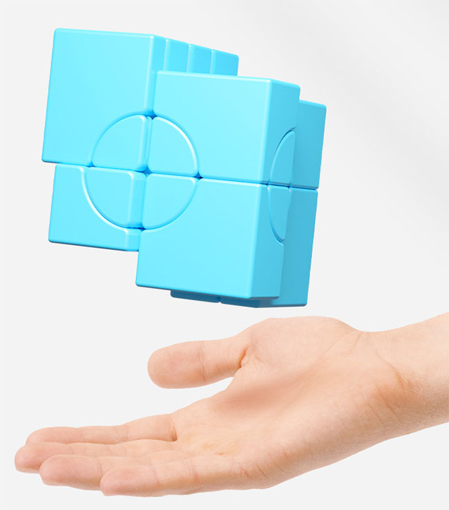 SengSo 2x2x2 Mirror Circular Cube